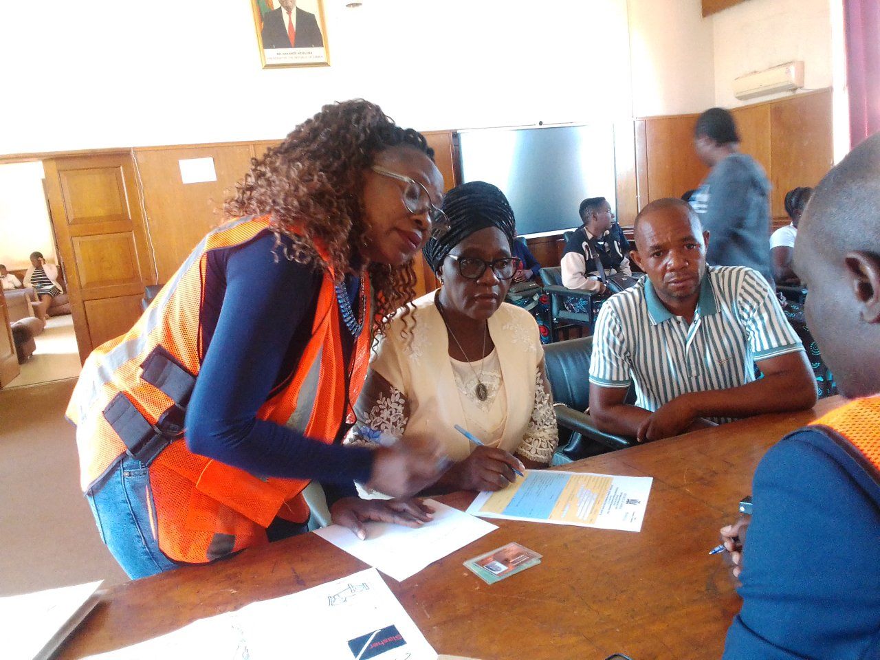 SEVEN CANDIDATES FILE THEIR NOMINATIONS FOR KABWE CENTRAL