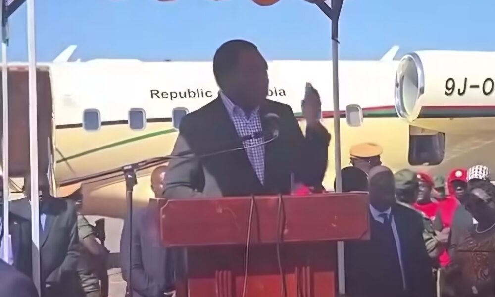 HH names four former UPND MPs who opposed Bill 7