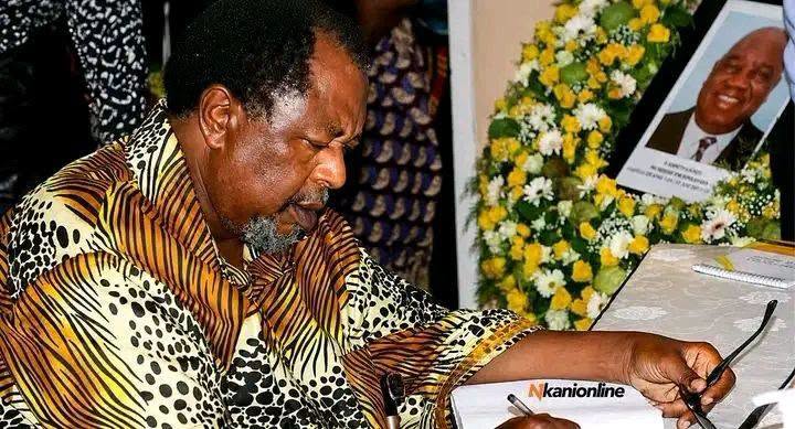 Zambia : Austin Liato Accorded Official Funeral