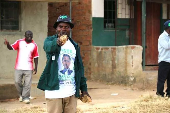 Zambia : The Dangerous Return Of PF Staged Political Violence