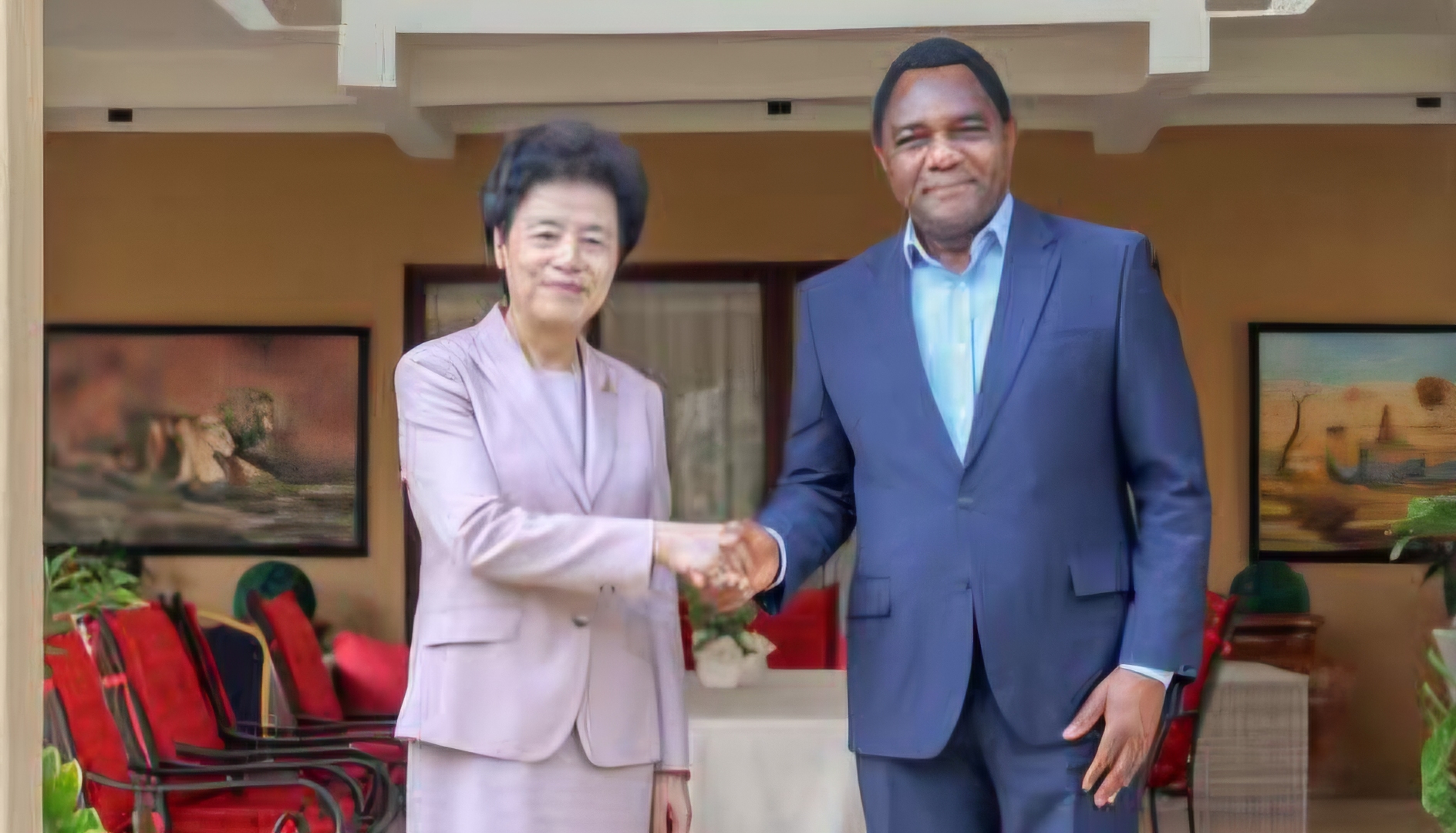 China commends Hichilema’s call for unity, backs TAZARA revitalization
