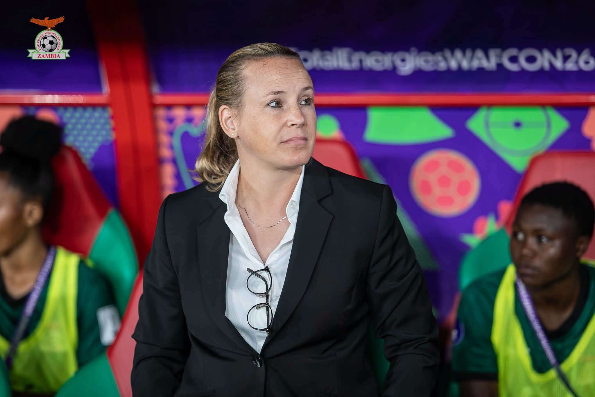 Zambia : Copper Queens Coach Criticises CAF Tie-Break Rules After WAFCON Exit