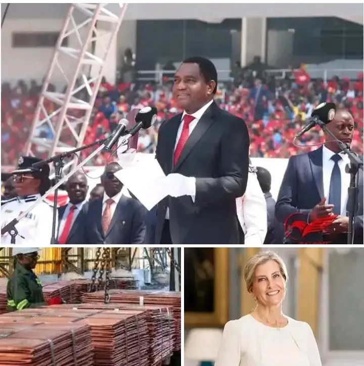 Copper surges above $14,200 as Hichilema keeps Musokotwane at Finance