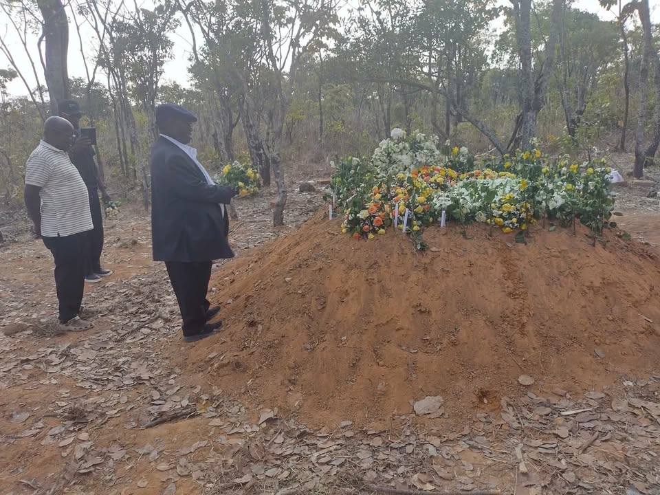 Hon. Mutotwe Kafwaya's Final Resting Place in Lunte.