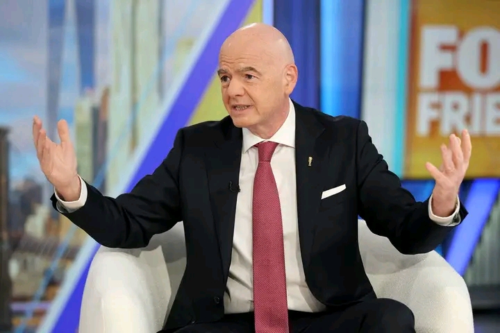 Gianni Infantino sorry for errors but stays FIFA president