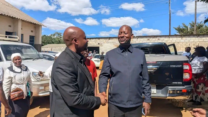 Chiinda, Mposha pledge peaceful campaigns