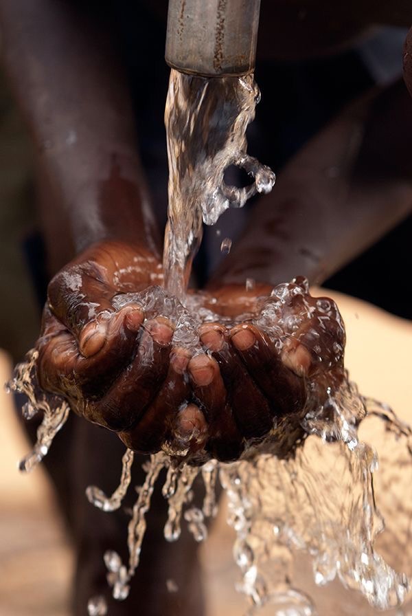 When clean water flows opportunities flow too; Commemorating the Day of an African Child.