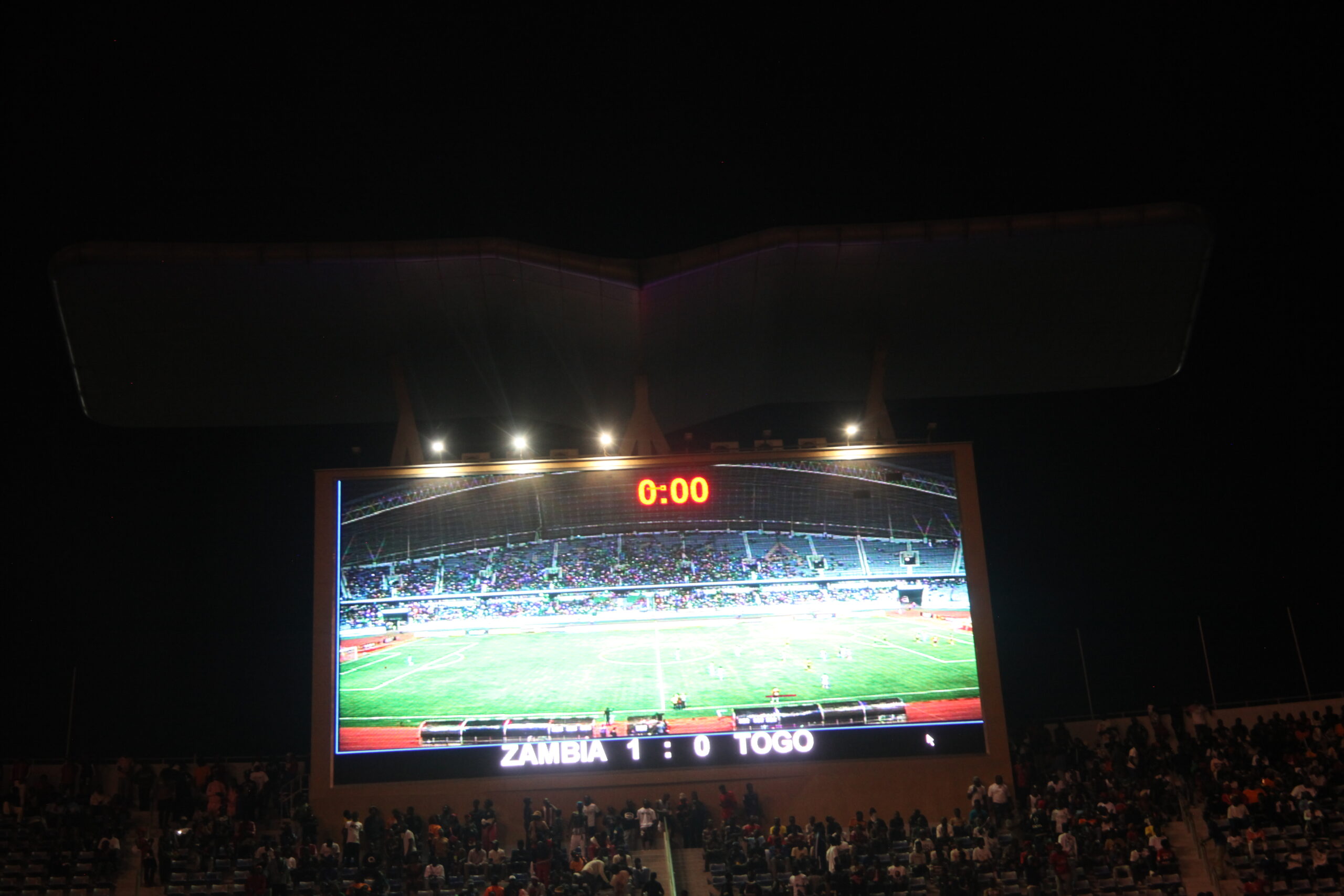 Zambia : COMMENT: When Darkness Scored For Chipolopolo At Levy