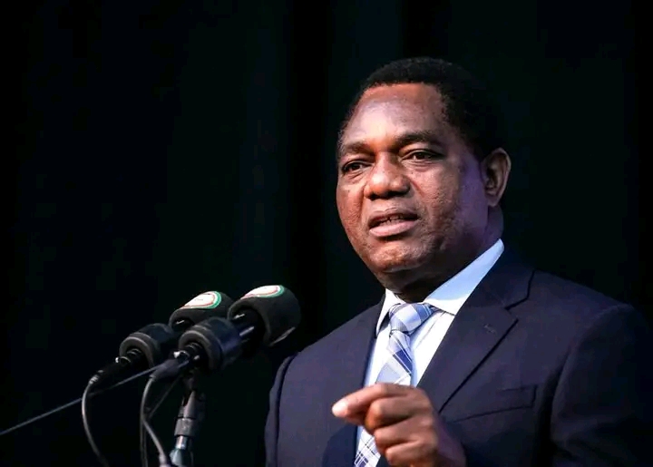 HICHILEMA SAYS HE IS PROUD ZAMBIA HAS POLITICAL COMPETITION