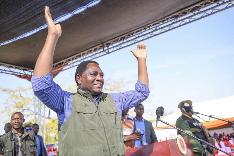 Zambia : President Hichilema Underscores Continued Development
