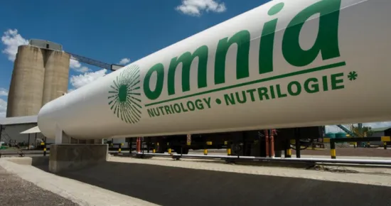 Zambia : Omnia Starts Fertilizer Plant Construction