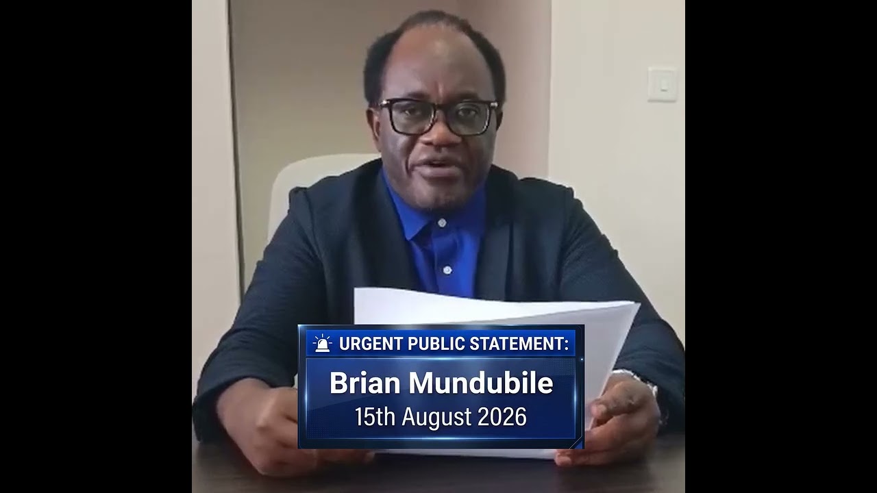 Mutoto Kafwaya and others were shoot at – Mundubile addresses the Nation