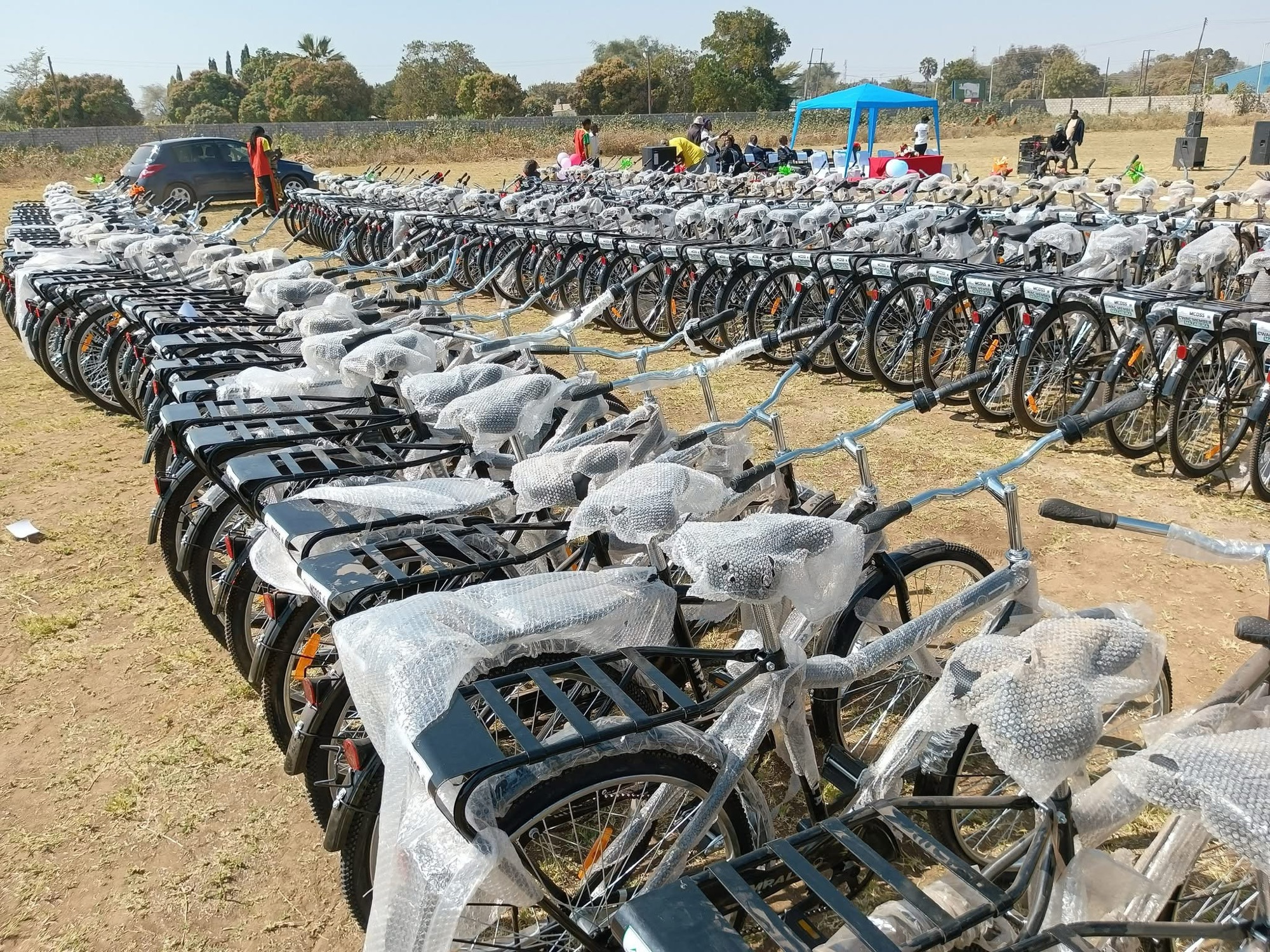 Govt empowers 124 CWACs with bicycles in Shangombo