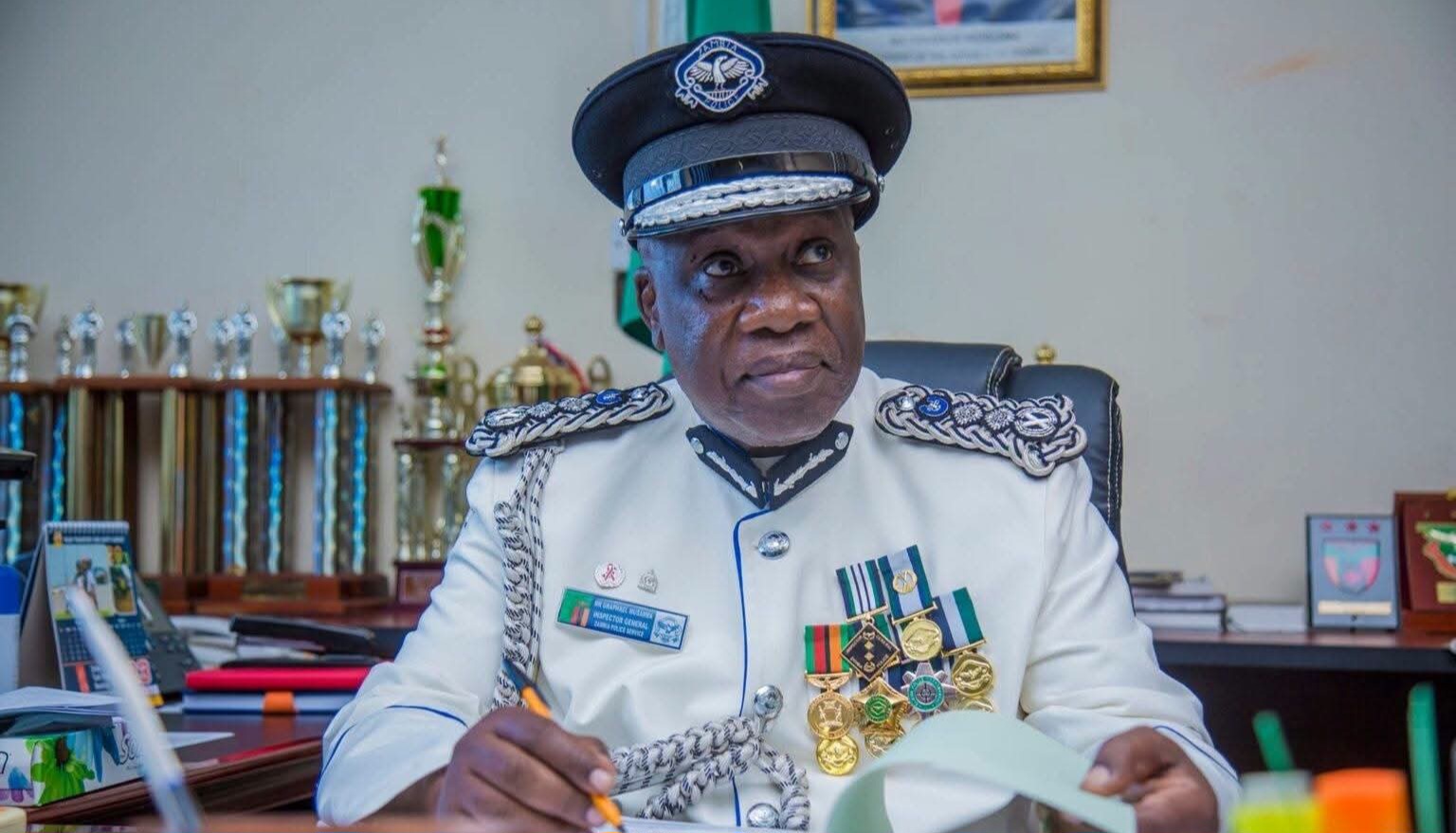 IG Musamba orders arrests over election violence, launches review of Mongu, Kalabo operation