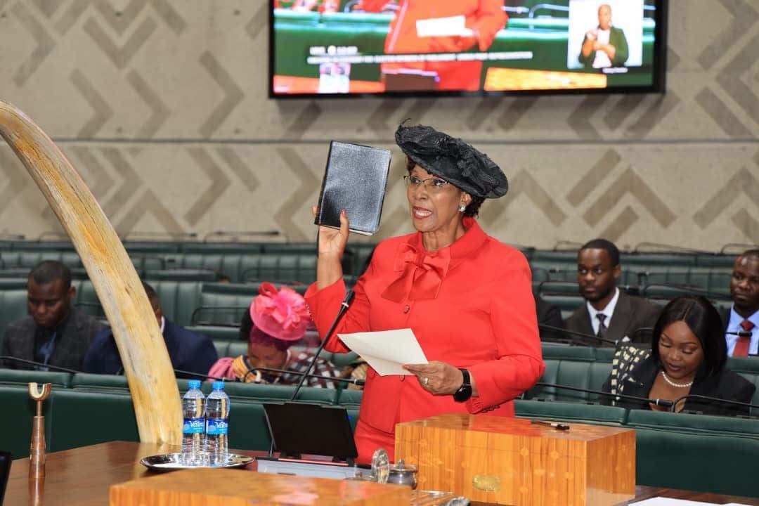 40 MPs under PR system sworn-in