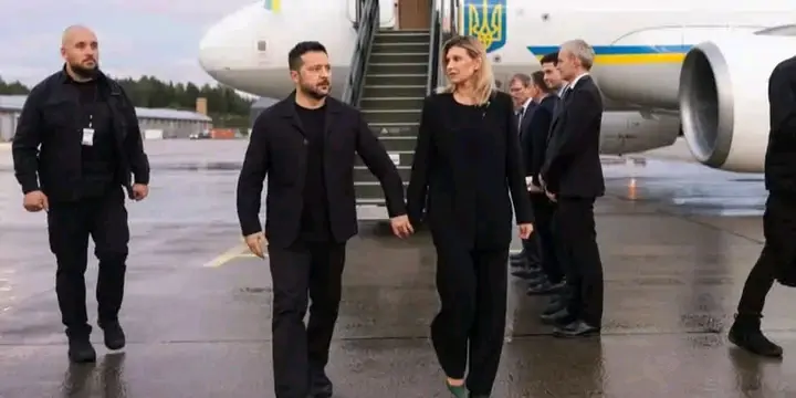ZELENSKYY’S PLANE FACED RUSSIAN DRONE THREAT WHILE DEPARTING MOLDOVA