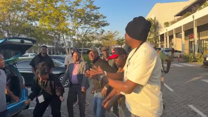 HH's victory celebration hits Zambia!