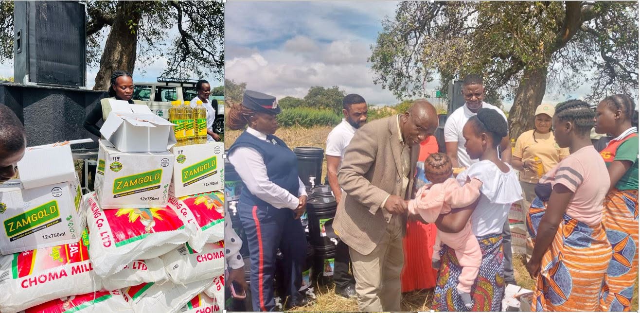 Zambia : Nutrition A Cornerstone Of People’s Livelihood-Kaoma DC