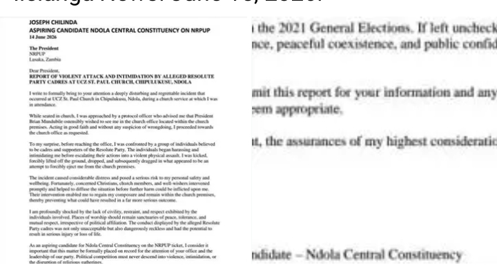 THE BEEF THICKENS IN THE TONSE-PAMODZI ALLIANCE OVER ALLOCATION OF CANDIDATES TO CONTEST PARLIAMENTARY SEATS.