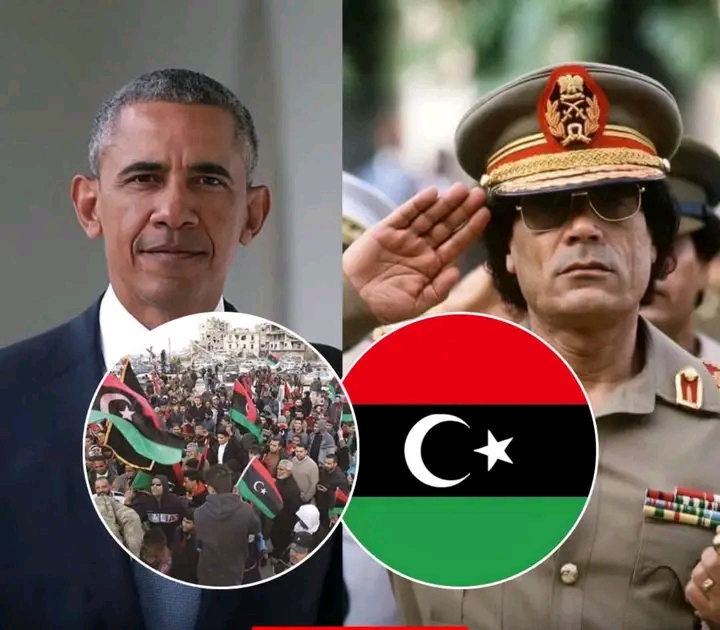 Obama Admits Libya Intervention Was One of His Presidency’s Biggest Mistakes