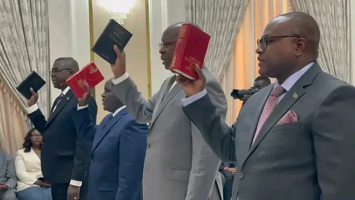 HH APPOINTS 4 MINISTERS