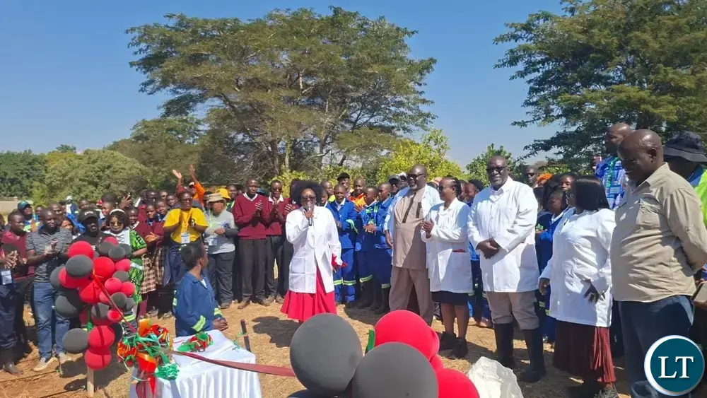 Zambia : Kasama Pupils Hail Presidential Irrigation Initiative