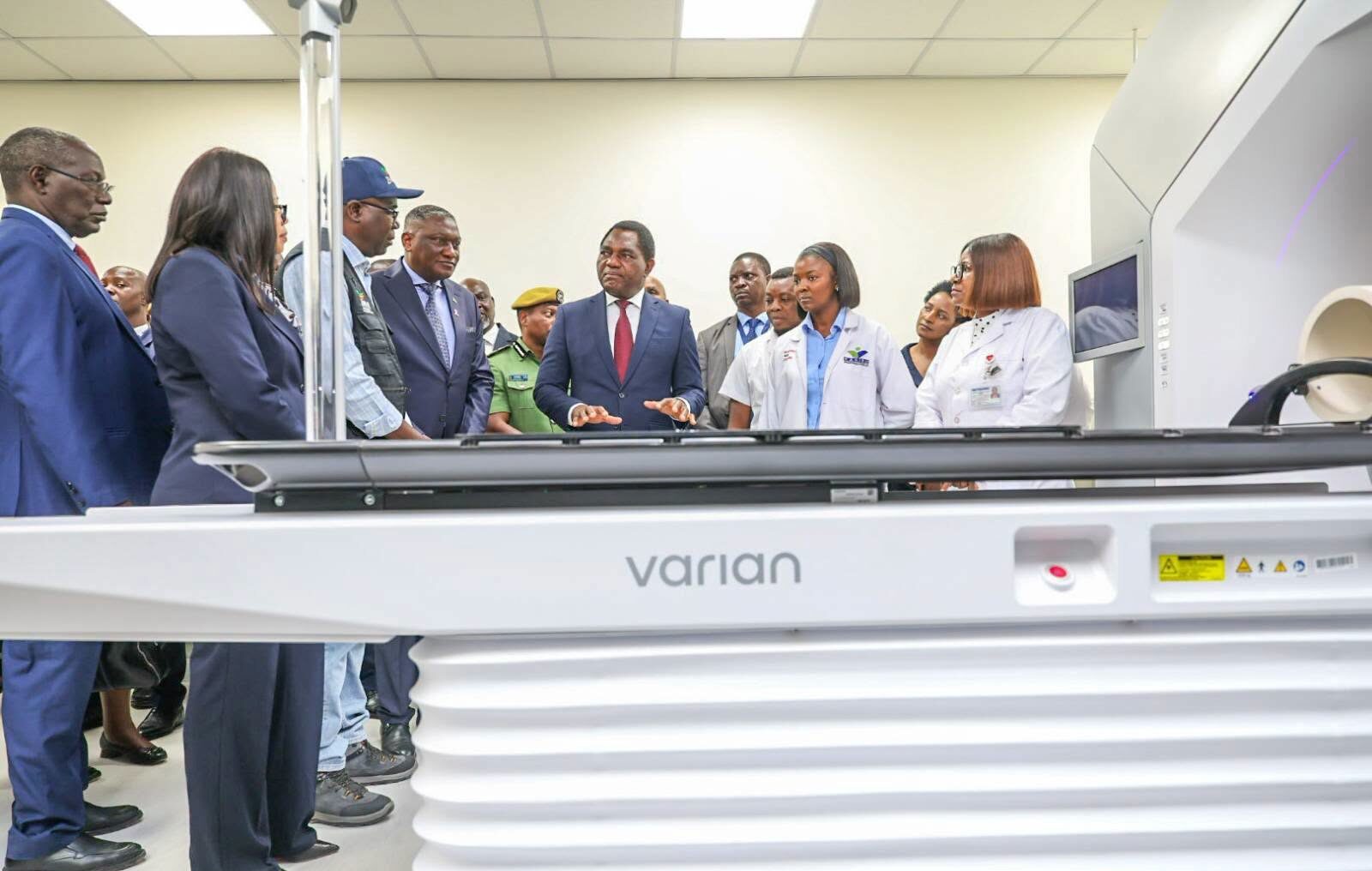 Zambia's Cancer Diseases Hospital Reopens With Upgrades