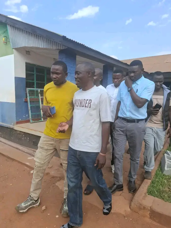 Kasama Mayor Elect Peter Yuda has formally been arrested and charged with one count of criminal trespass