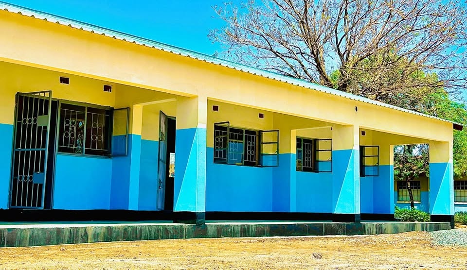 Zambia : Chinsali’s Milomfi School Gets New Classroom Block