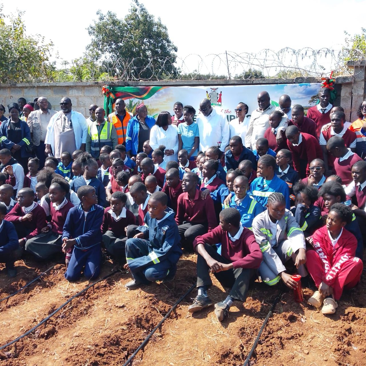 36 Northern schools benefit from irrigation