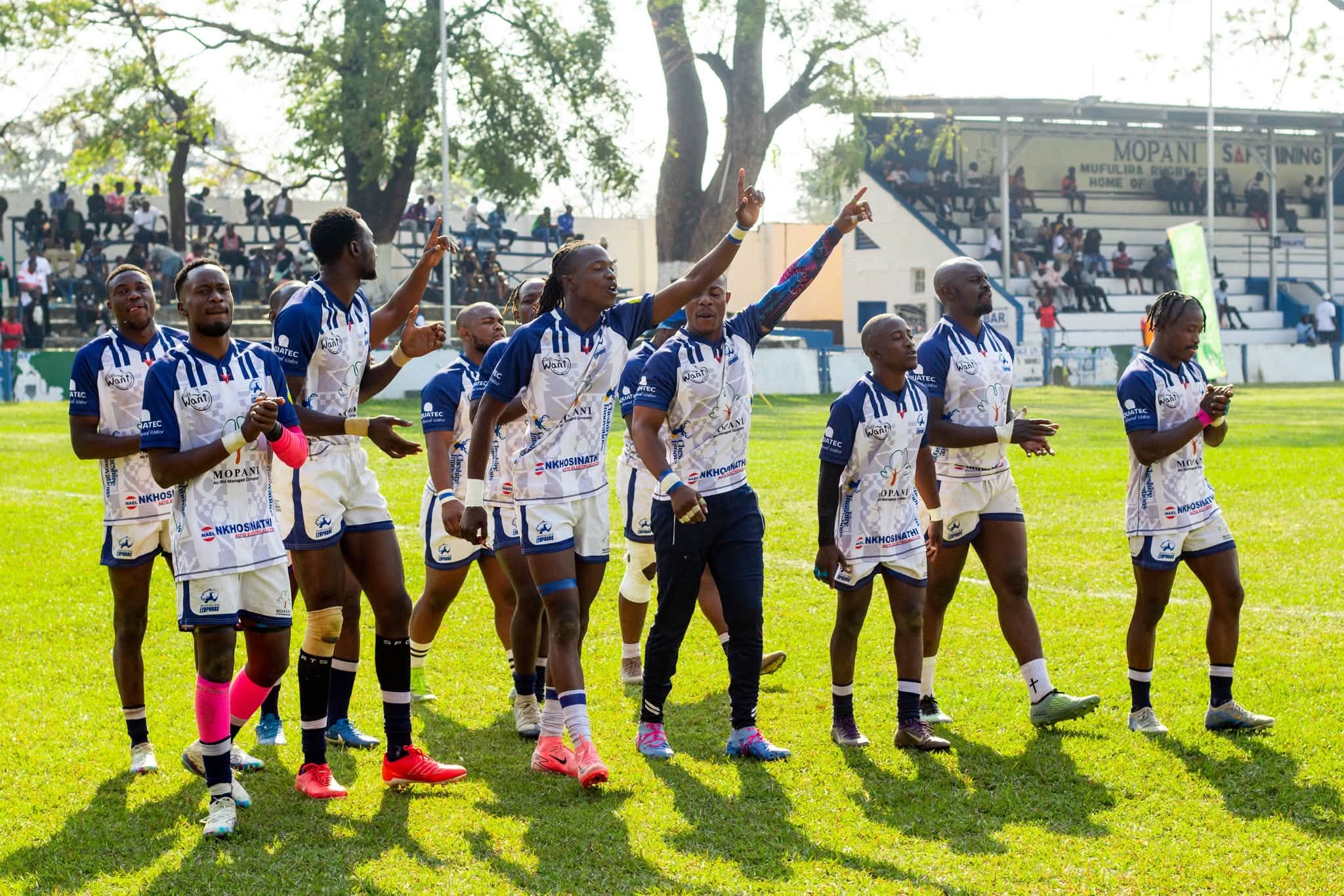 Zambia : RUGBY: Mufulira Opens 10-point Lead