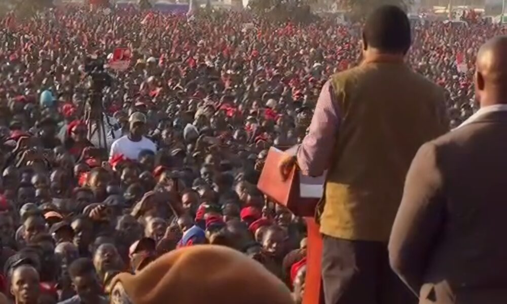 HH urges Zambians to reject ‘leaders who destroyed the nation’ as UPND launches campaign, defends free education, reserves