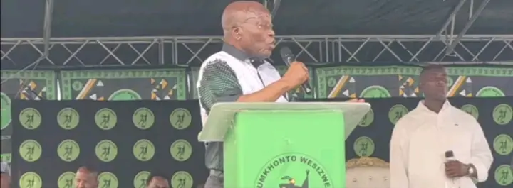 JACOB ZUMA VOWS MK PARTY WILL NOT CHASE WHITE PEOPLE OUT OF THE COUNTRY BUT WILL WORK TO REDUCE ECONOMIC INEQUALITY