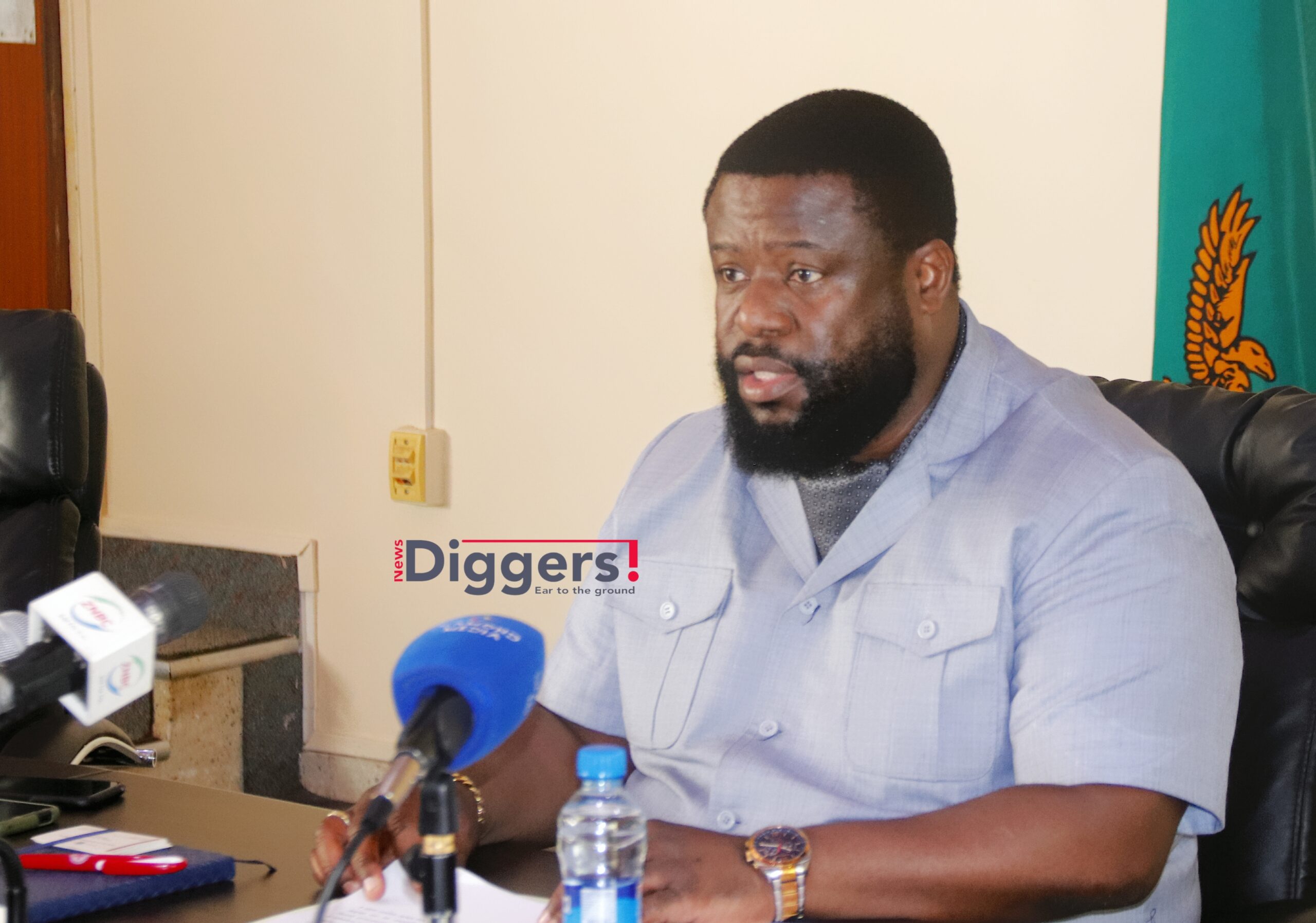 Anybody blaming UPND for load shedding lacks sense – Tayali