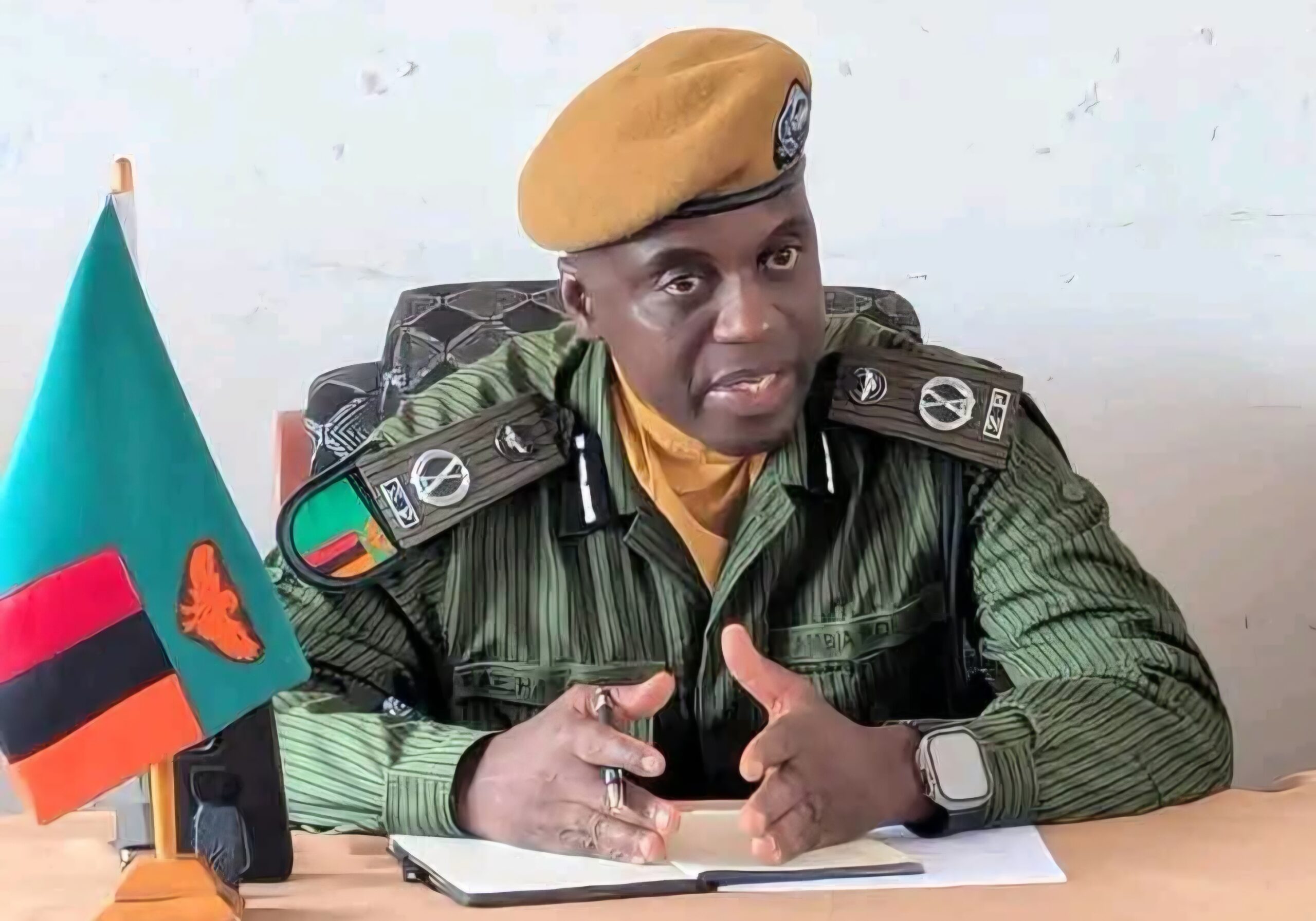 Police charge 18 after riotous behaviour at Kitwe bus station