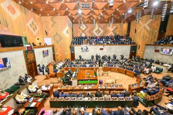 Women take just 32 of 224 decided seats in Zambia’s new Parliament