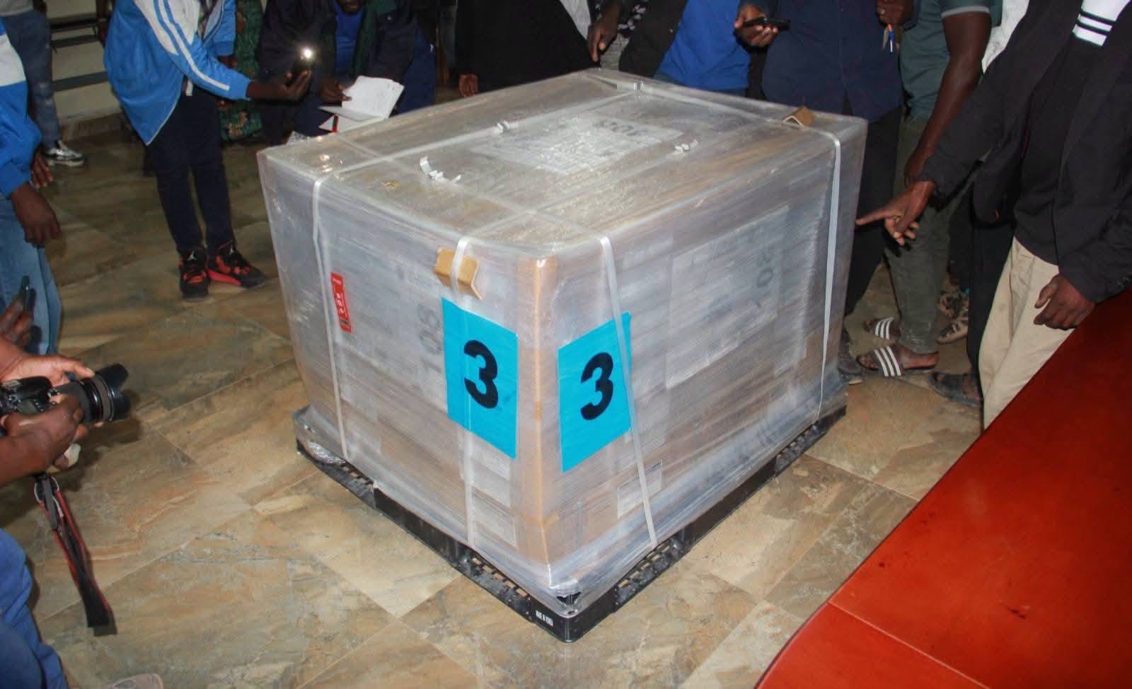 Zambia : Feira Constituency Receives Ballot Papers