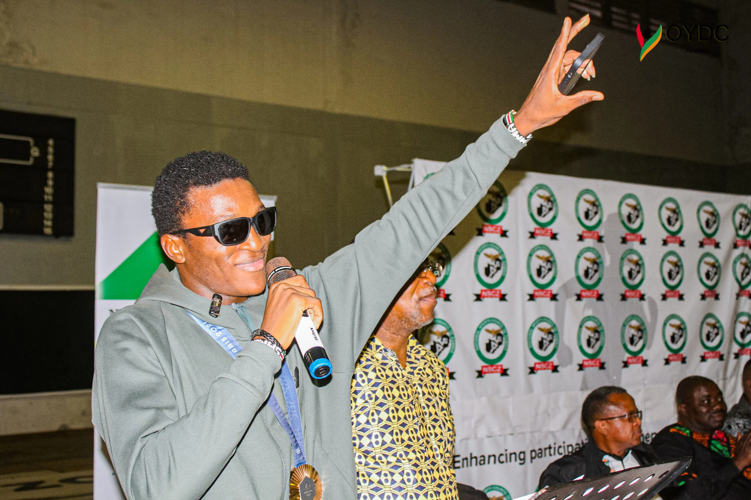 Muzala Samukonga Calls for Serious Leadership in Zambian Athletics