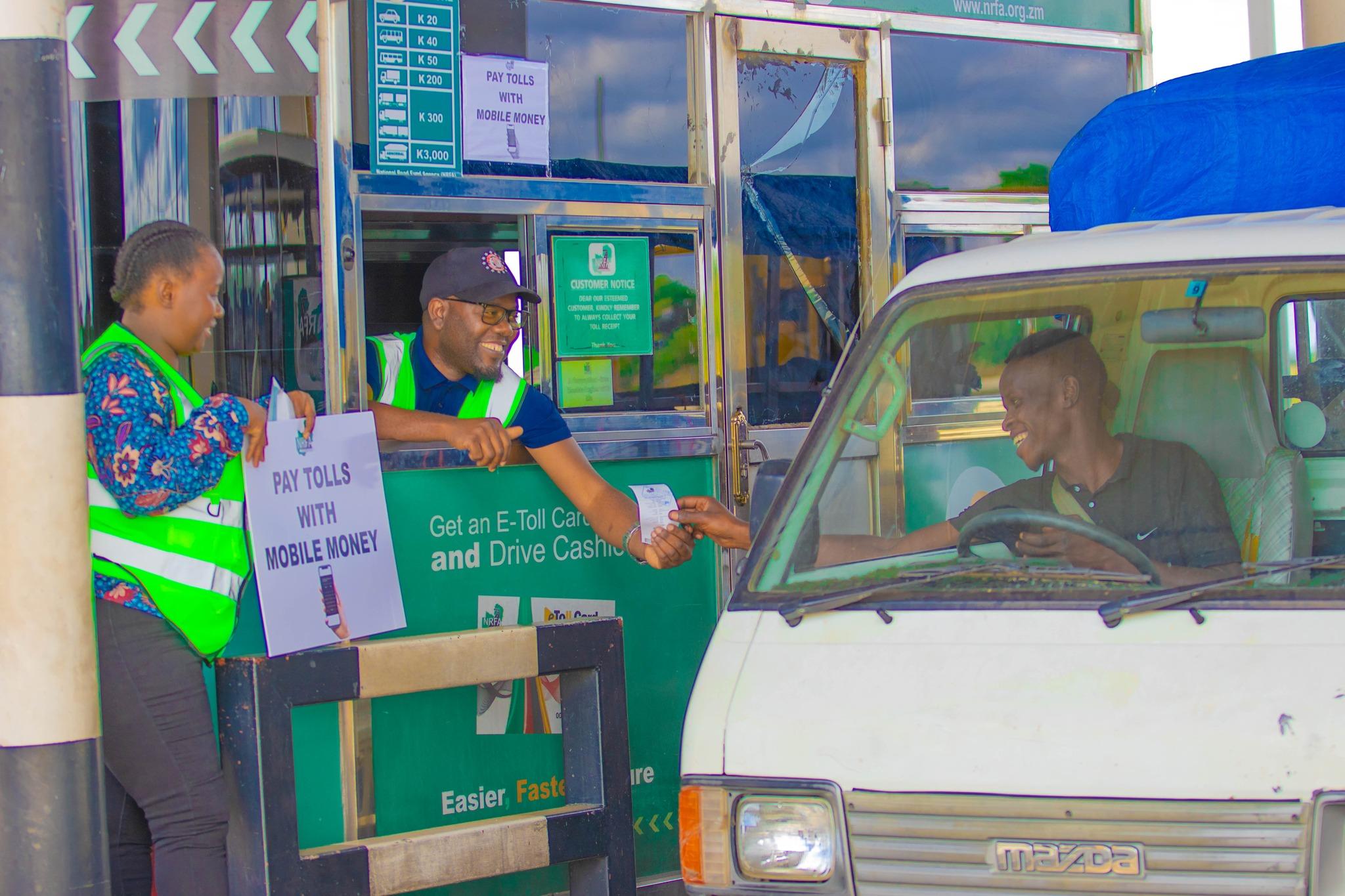 Mobile toll payments method threatened by substandard network