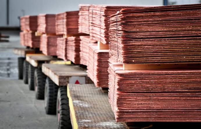 Copper prices shoot up to over $14,100 per tonne!