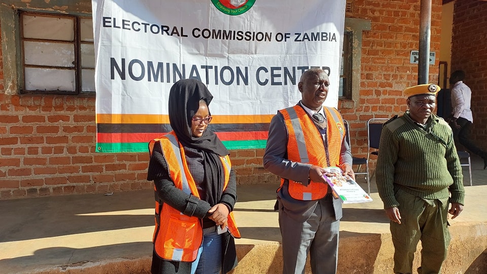 Zambia : Nakonde Election Preps Advance