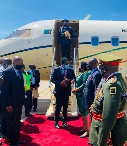 Zambia : President Hichilema Expected In Luapula On Sunday