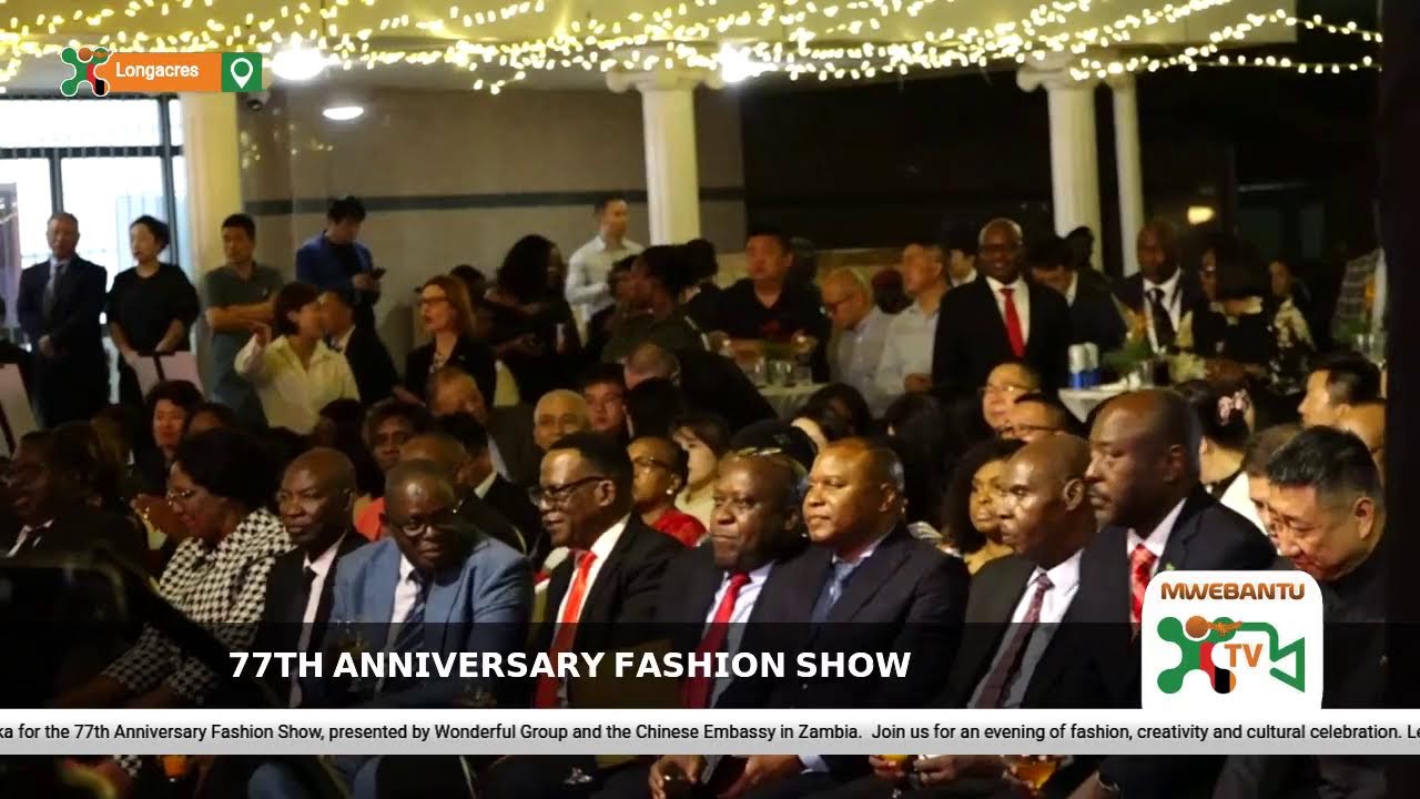 77Th Anniversary Fashion Show