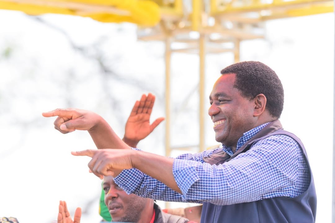HAKAINDE HICHILEMA IS GOD'S PROJECT ON ZAMBIA