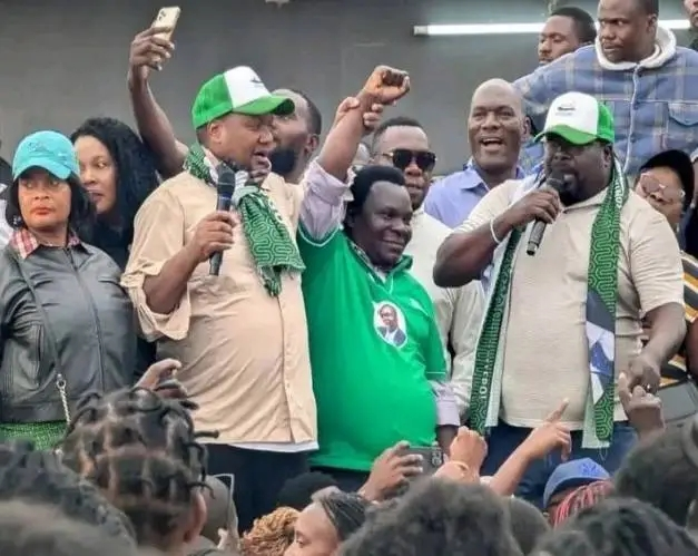 I’m re-contesting Chawama on the Makebi, Mundubile ticket … Miles is a confused fella- Nundwe