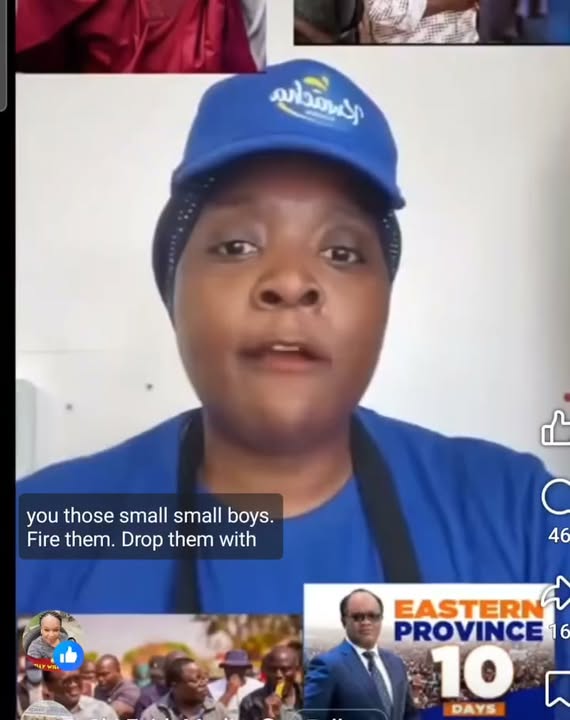 Brian Mundubile's campaign team is sleeping with Prostitutes - Lillian Mutambo