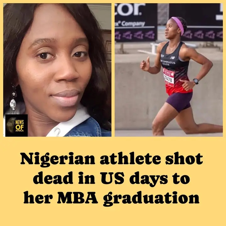 Nigerian athlete has been shot dead during a suspected robbery in US