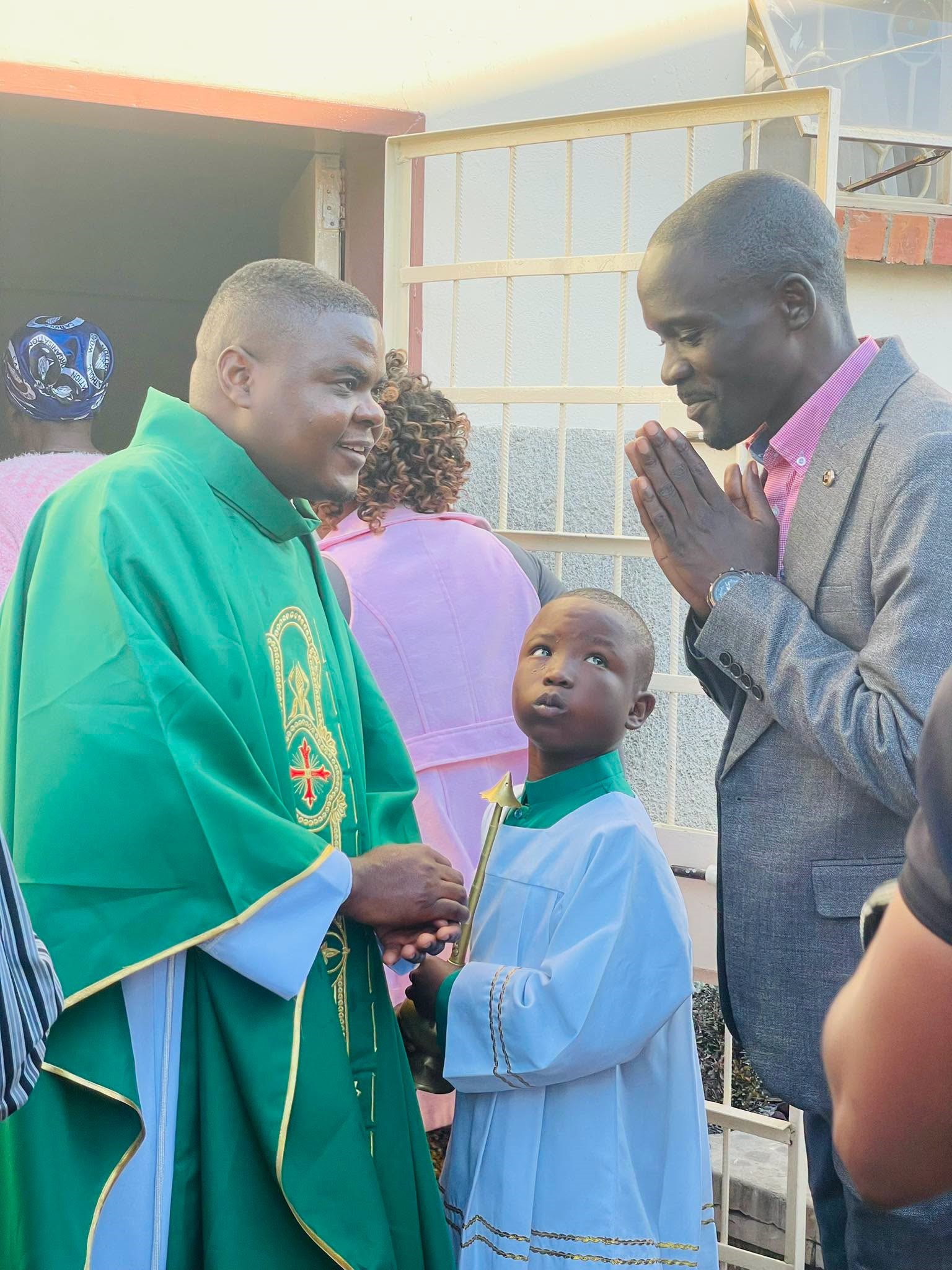 Tonse Parliamentary Candidate leaves Matero election petition to God