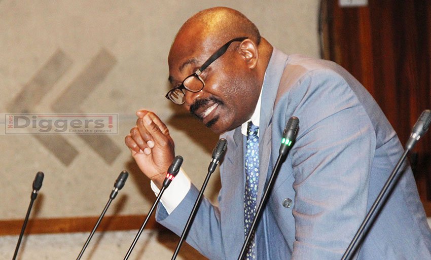 Zambians can’t return to PF – Lufuma