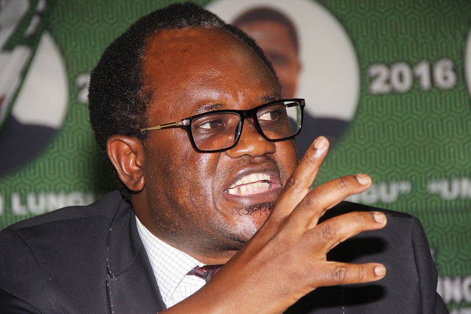 Mundubile denies militia links, says police raid fabricated to divert from polls